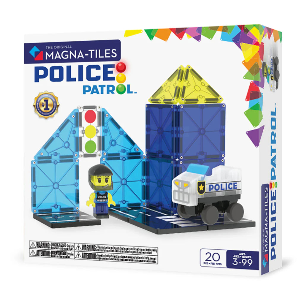 POLICE PATROL 20 STK