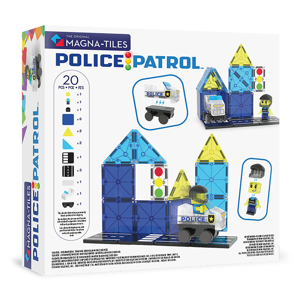 POLICE PATROL 20 STK