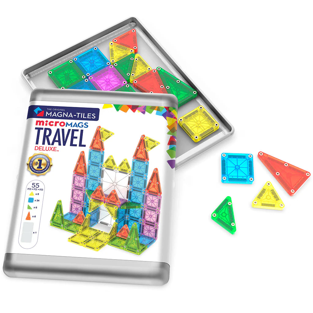 DELUXE TRAVEL SET 55 STK