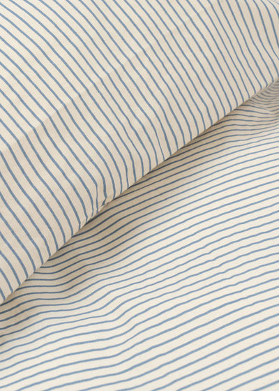 SENGETØJ STRIPE BLUIE