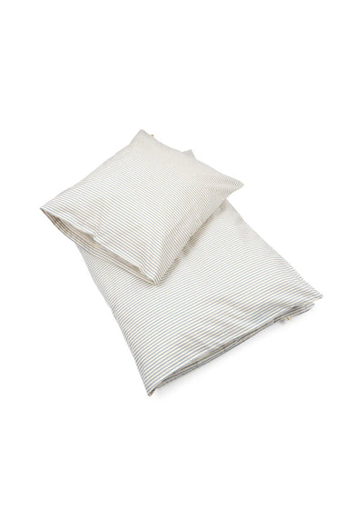 SENGETØJ STRIPE BLUIE