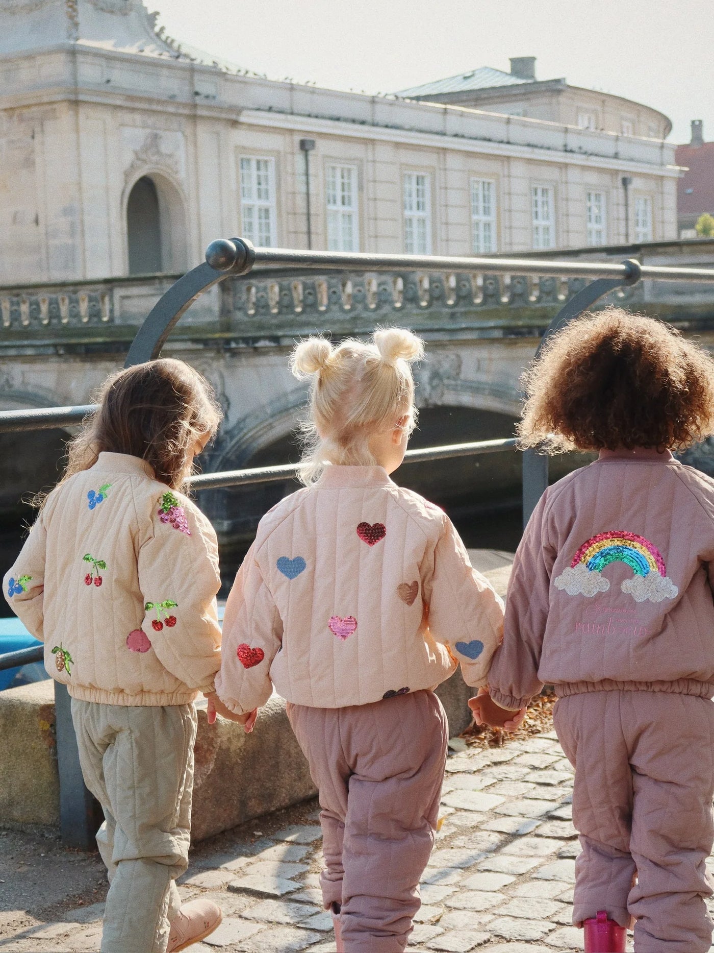 JAKKE JUNO BOMBER CAMEO ROSE