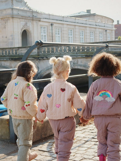 JAKKE JUNO BOMBER CAMEO ROSE