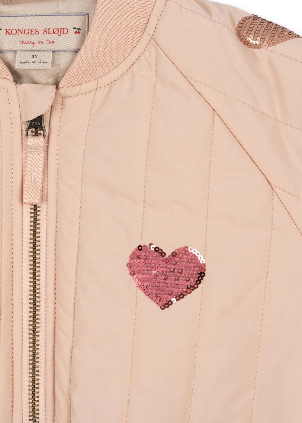 JAKKE JUNO BOMBER CAMEO ROSE