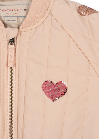 JAKKE JUNO BOMBER CAMEO ROSE