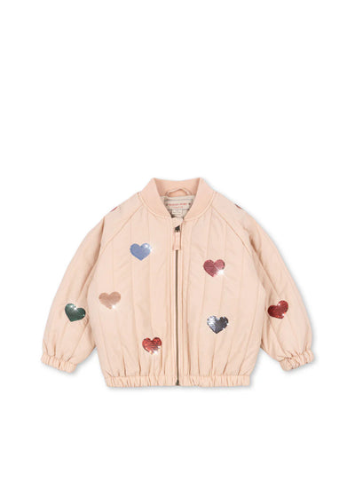 JAKKE JUNO BOMBER CAMEO ROSE
