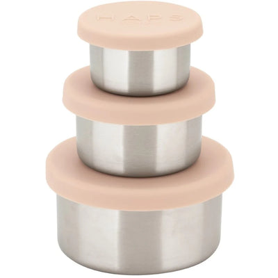 Madkasser stål trio, Blush