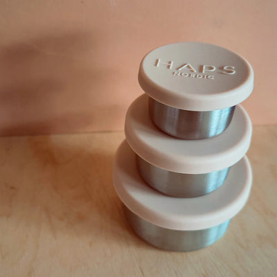 Madkasser stål trio, Blush