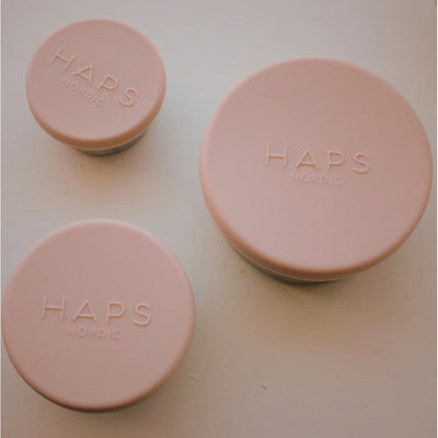 Madkasser stål trio, Blush