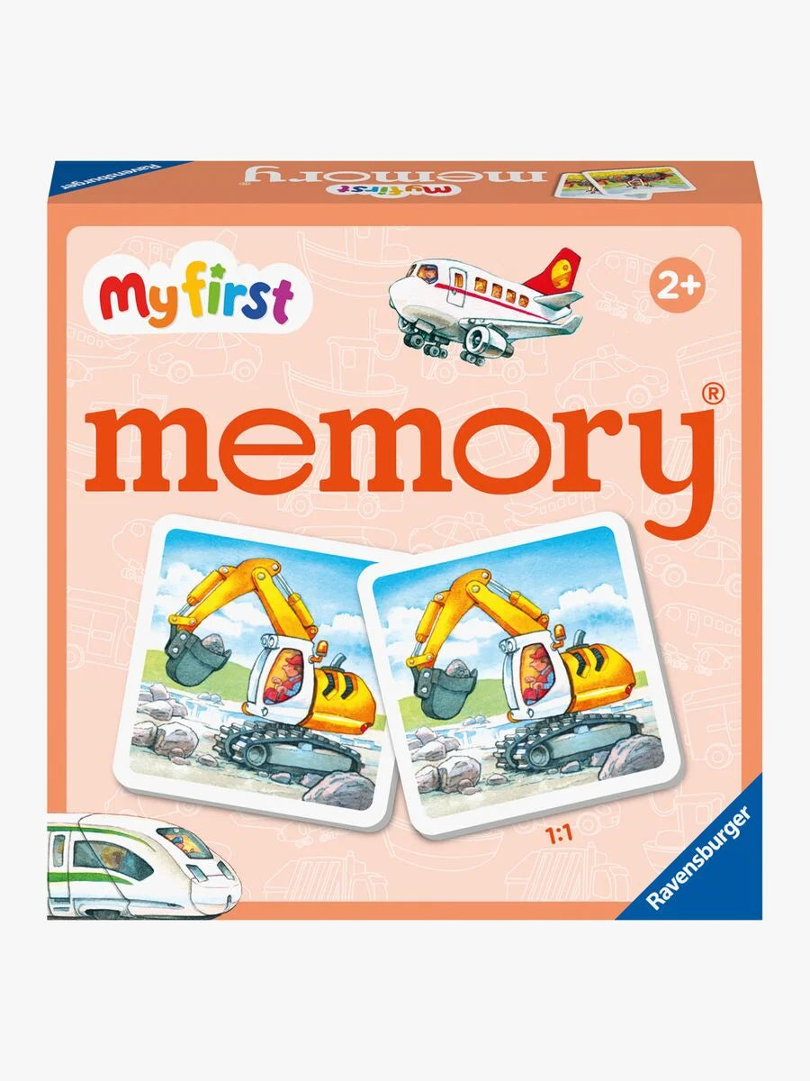 My First Memory, Huskespil, Køretøjer & Maskiner
