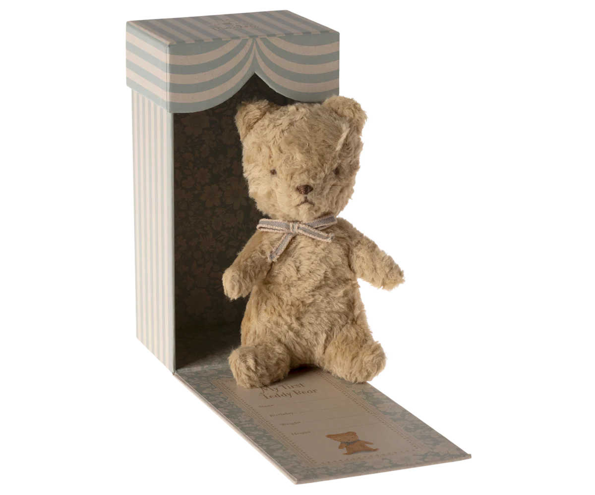 Min første bamse, Sand
