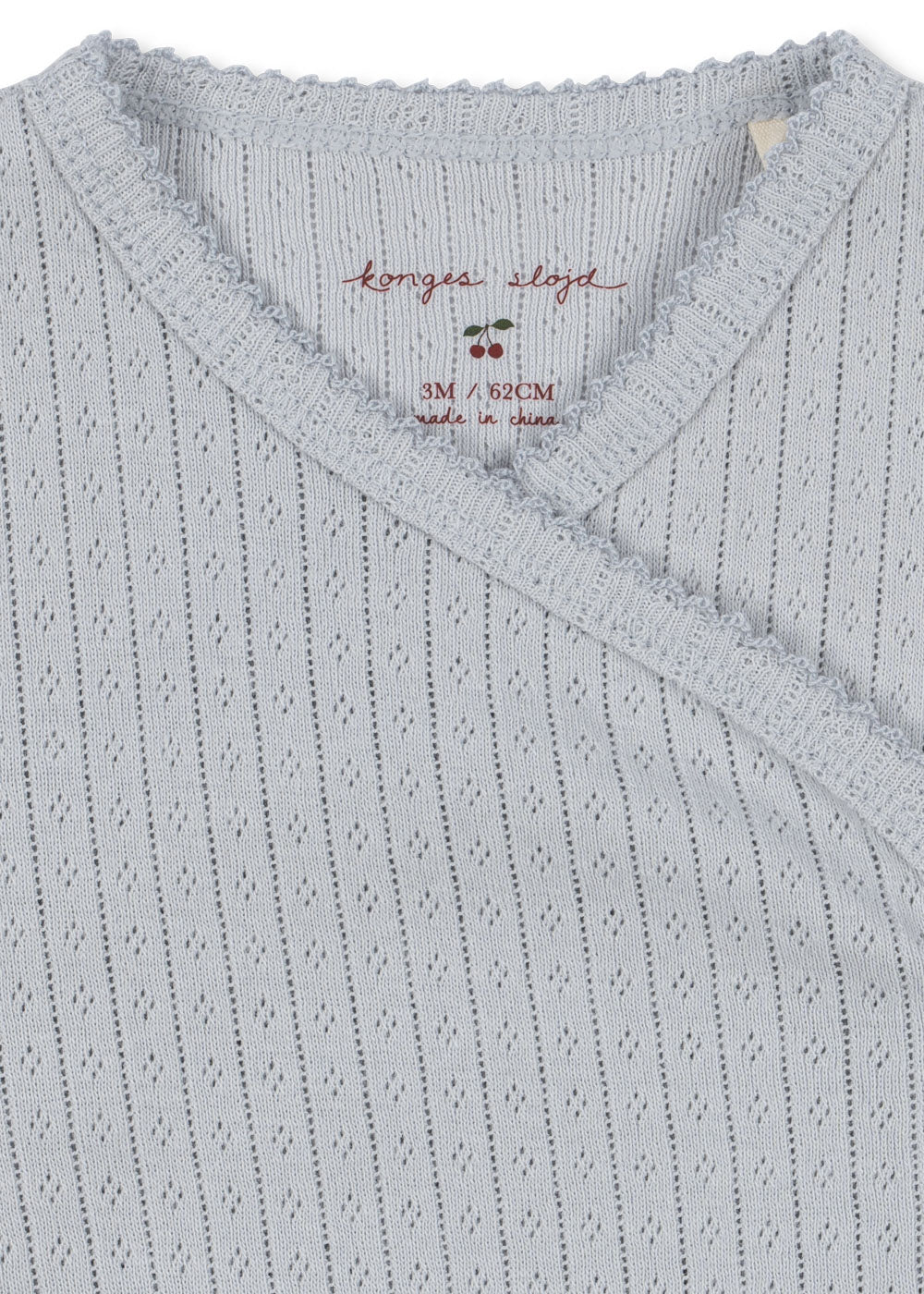 Minnie nyfødt, Bodystocking, Gray Dawn