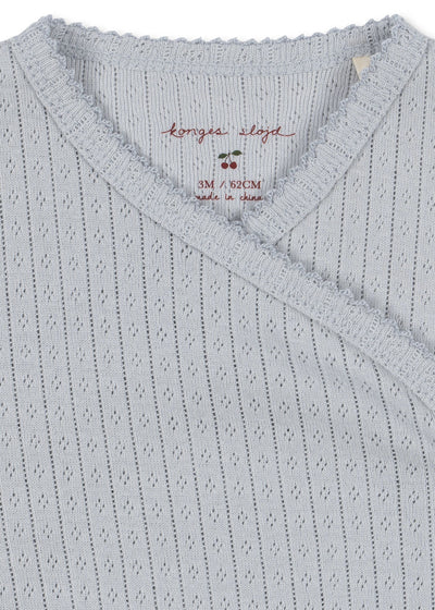 Minnie nyfødt, Bodystocking, Gray Dawn