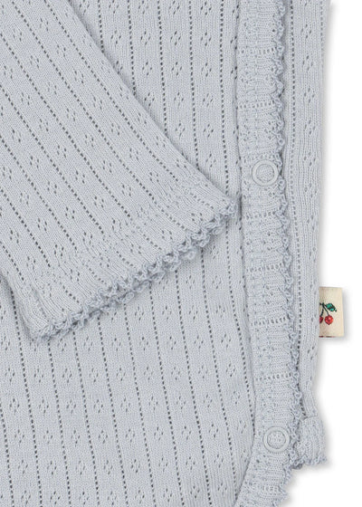 Minnie nyfødt, Bodystocking, Gray Dawn