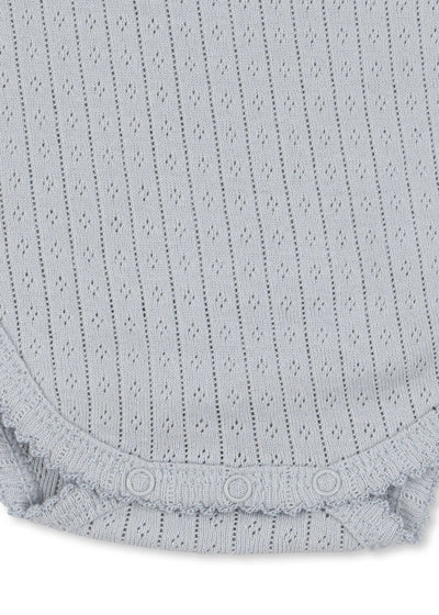 Minnie nyfødt, Bodystocking, Gray Dawn