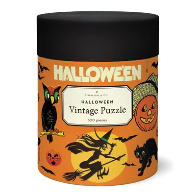 Puslespil, Halloween, 500 brikker