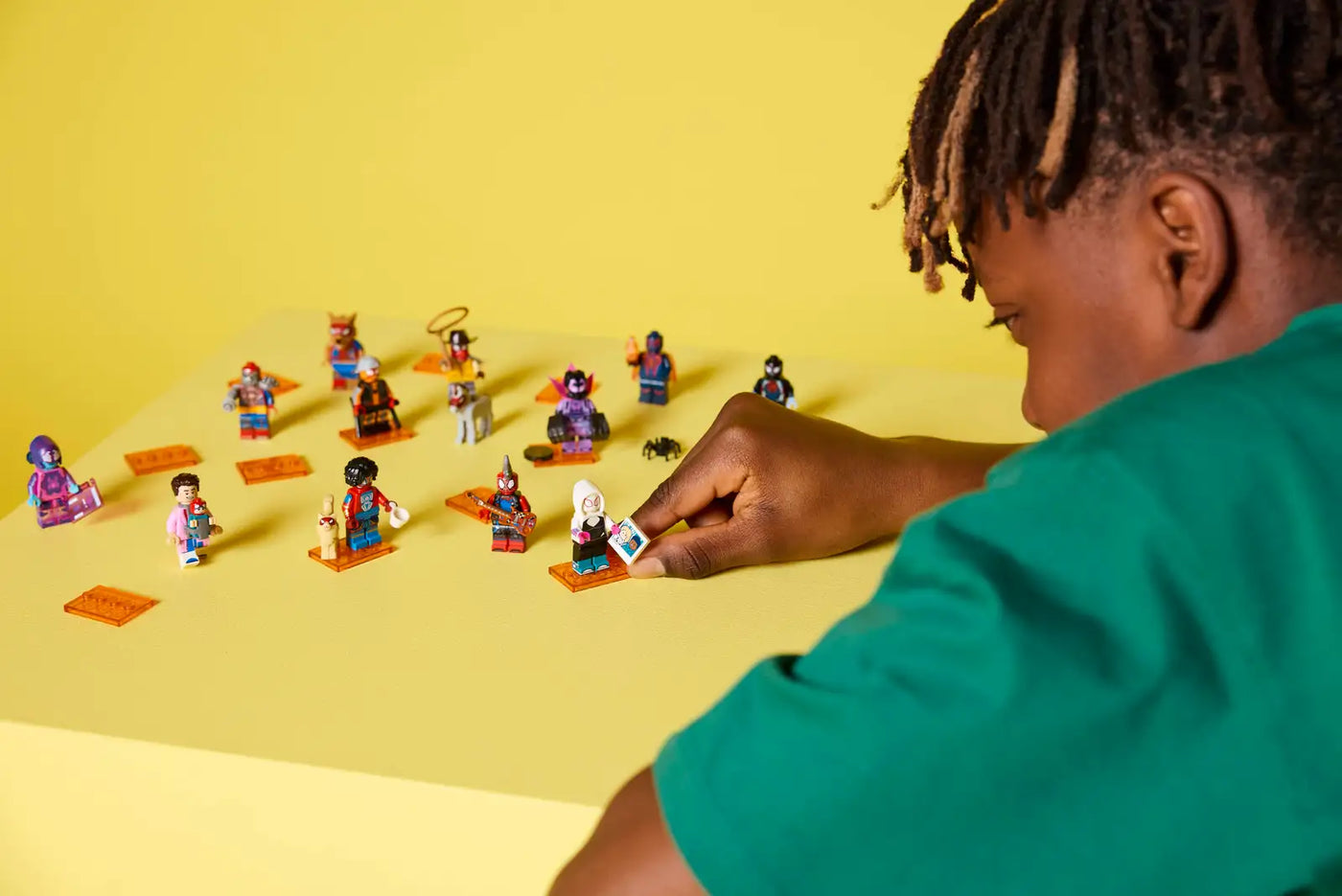 MINI FIGURER SPIDER-MAN 71050