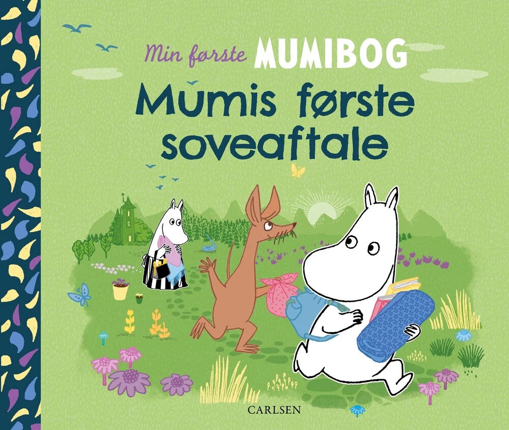 BOG MIN FØRSTE MUMIBOG- FØRSTE SOVEAFTALE