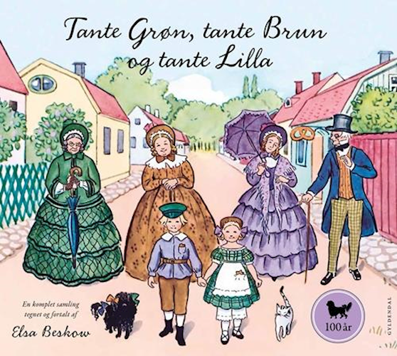 Bog, Tante Grøn, Tante Brun og Tante Lilla