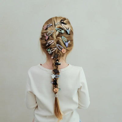 Hårspænder, 5 stk, Halloween