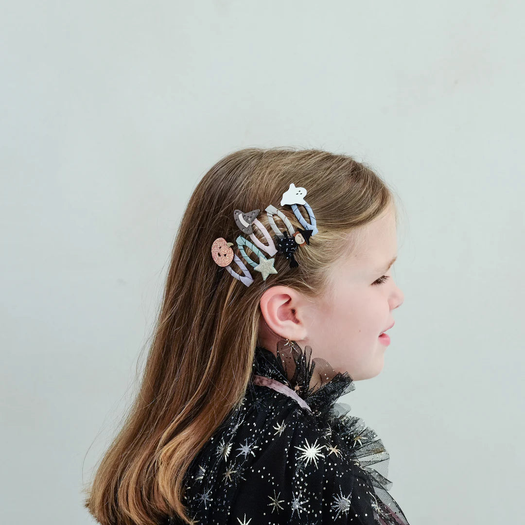 Hårspænder, 5 stk, Halloween