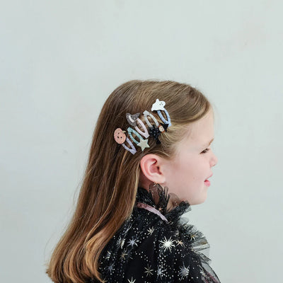 Hårspænder, 5 stk, Halloween