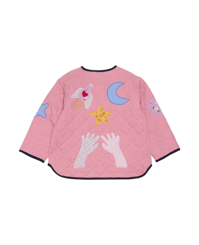 Lou Mini-jakke, Cameo Pink