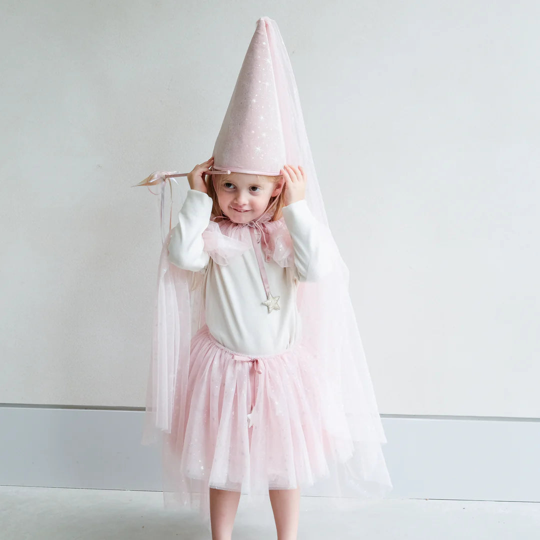 Prinsessehat, Lyserød glimmer