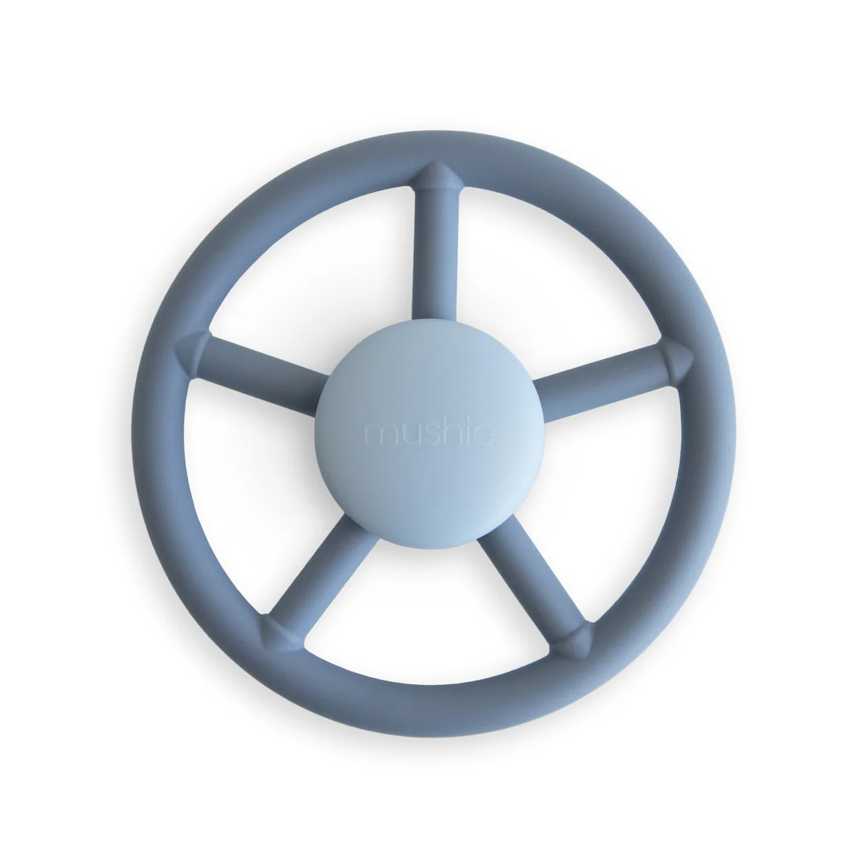 SPIN TOY WHEEL BLÅ