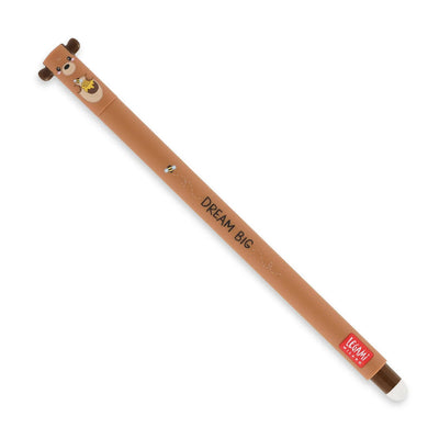 PEN ERASABLE BEAR RØD