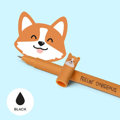 PEN ERASABLE CORGI RÆV
