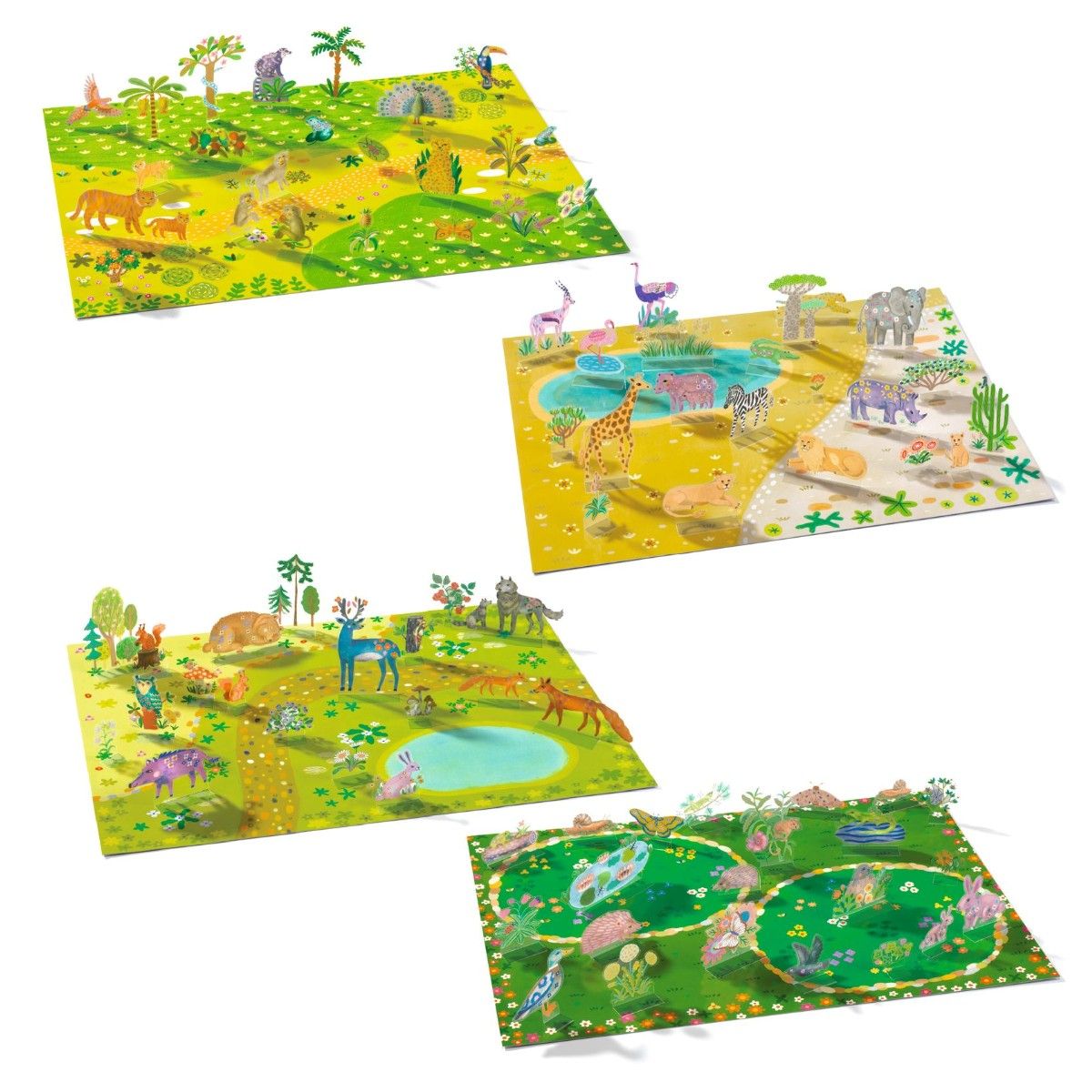 KLISTERMÆRKER LIFT-UP DYR