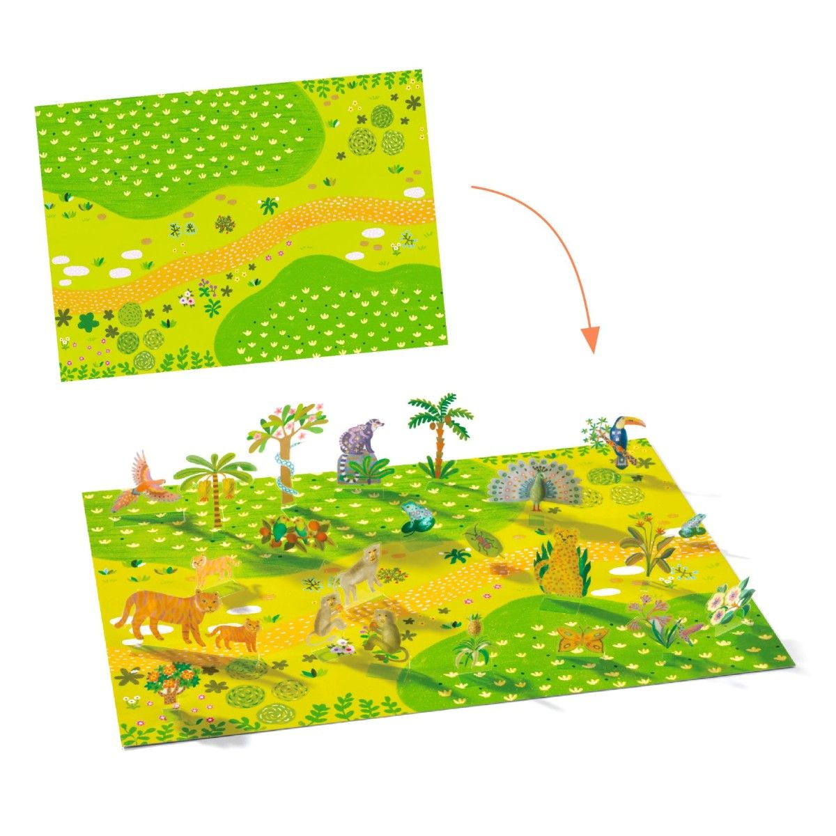 KLISTERMÆRKER LIFT-UP DYR