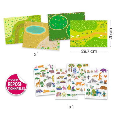 KLISTERMÆRKER LIFT-UP DYR