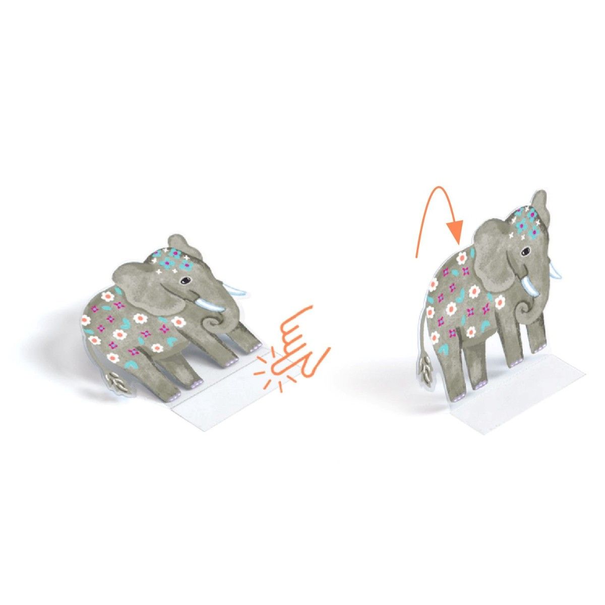 KLISTERMÆRKER LIFT-UP DYR