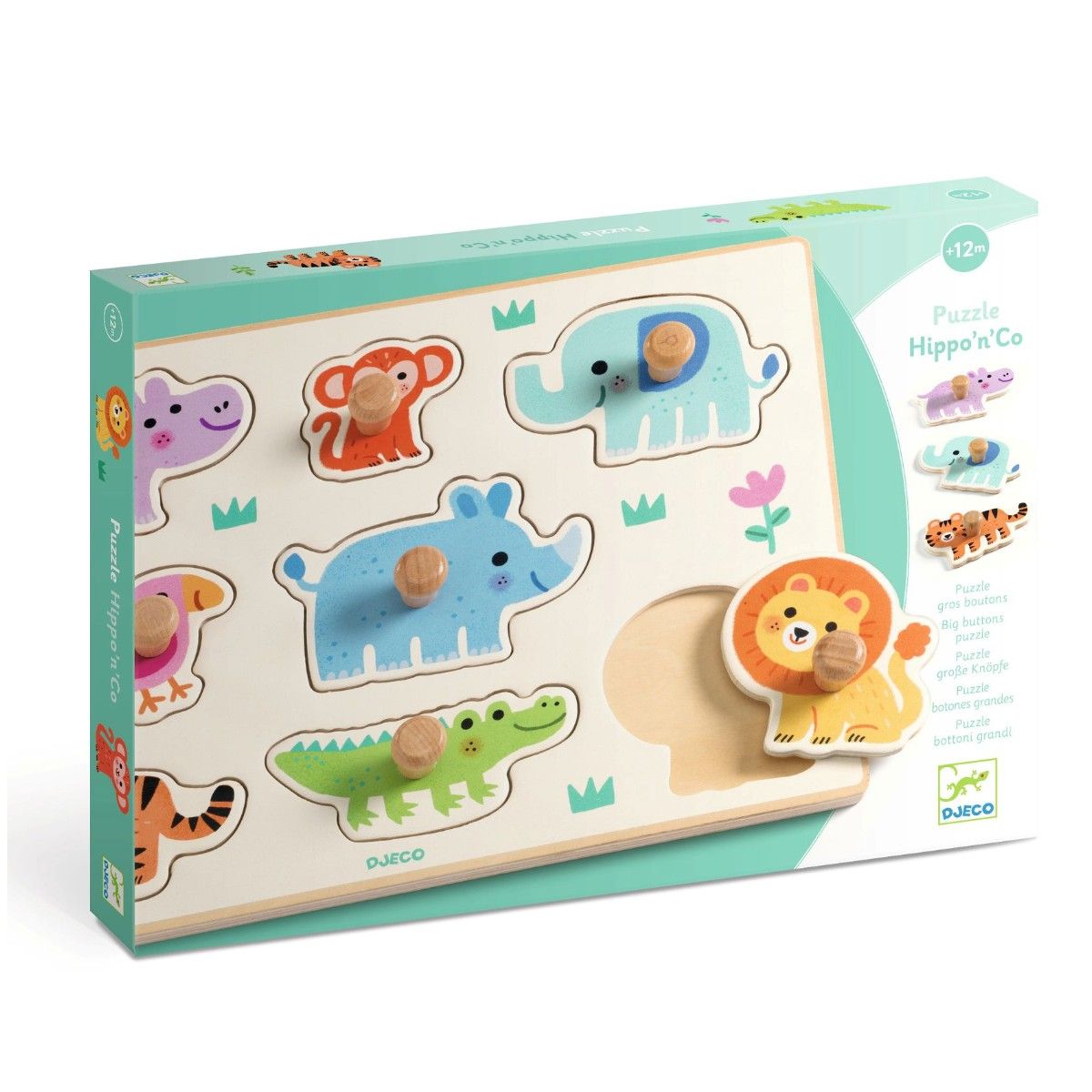 PUSLE KNOP HIPPO & CO