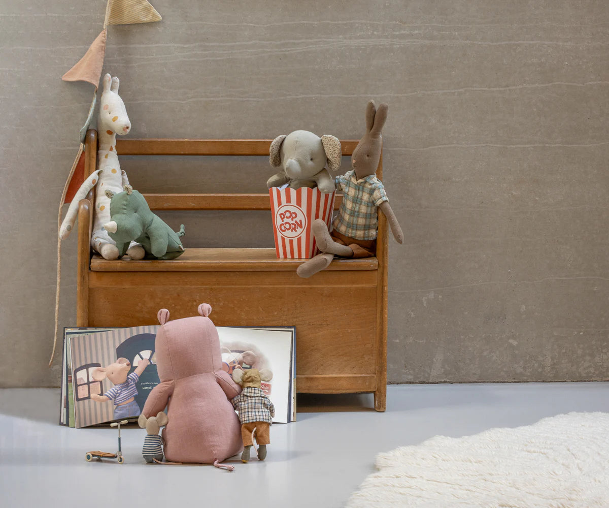 BAMSE ELEFANT LILLE GRÅ