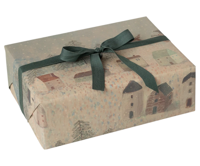 GAVEPAPIR SANTA IS COMING