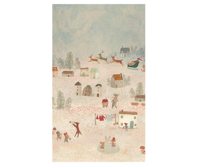 GAVEPAPIR SANTA IS COMING