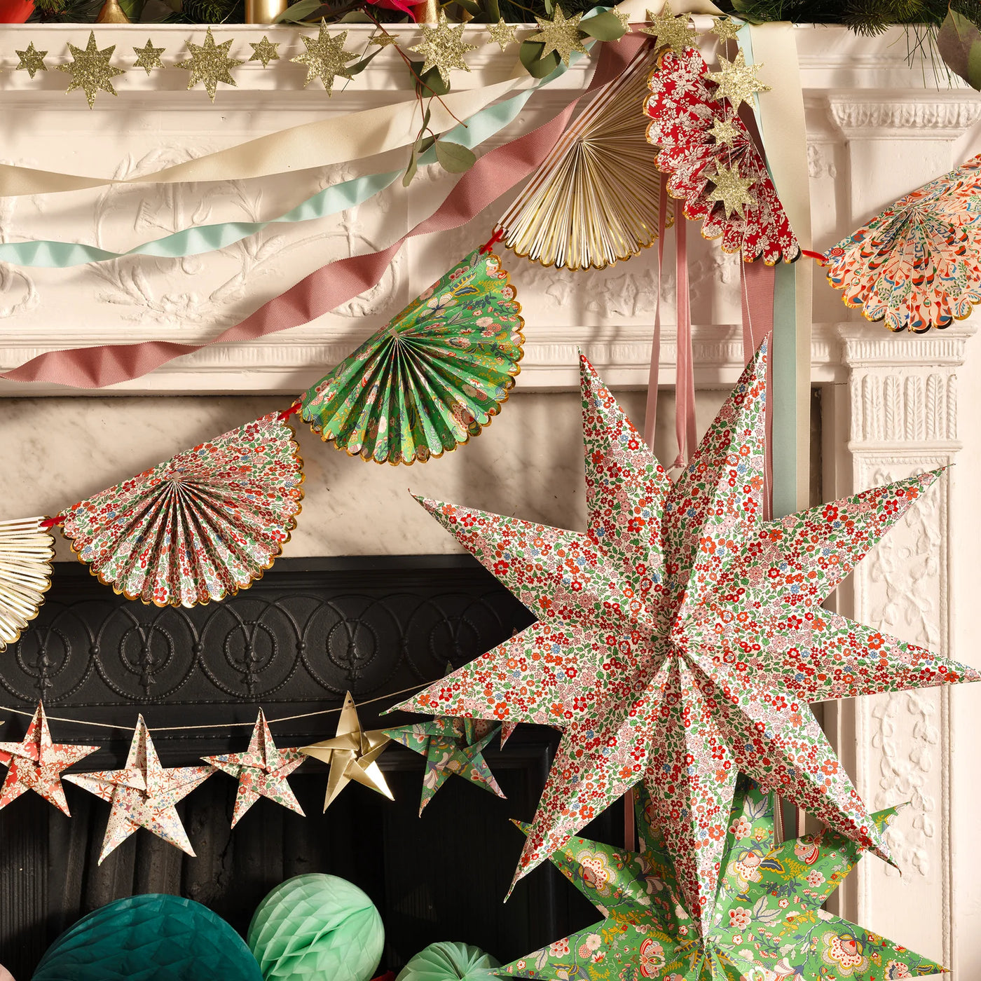 GARLAND LIBERTY PAPER FAN