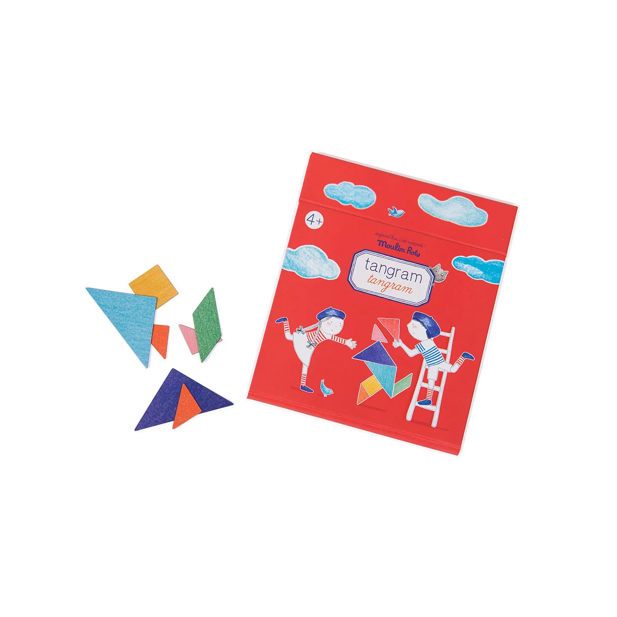 SPIL TANGRAM MAGNETISK