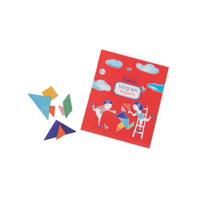 SPIL TANGRAM MAGNETISK