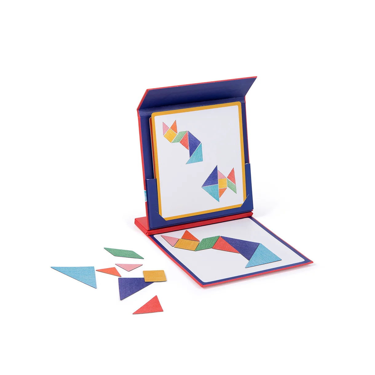 SPIL TANGRAM MAGNETISK