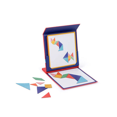 SPIL TANGRAM MAGNETISK