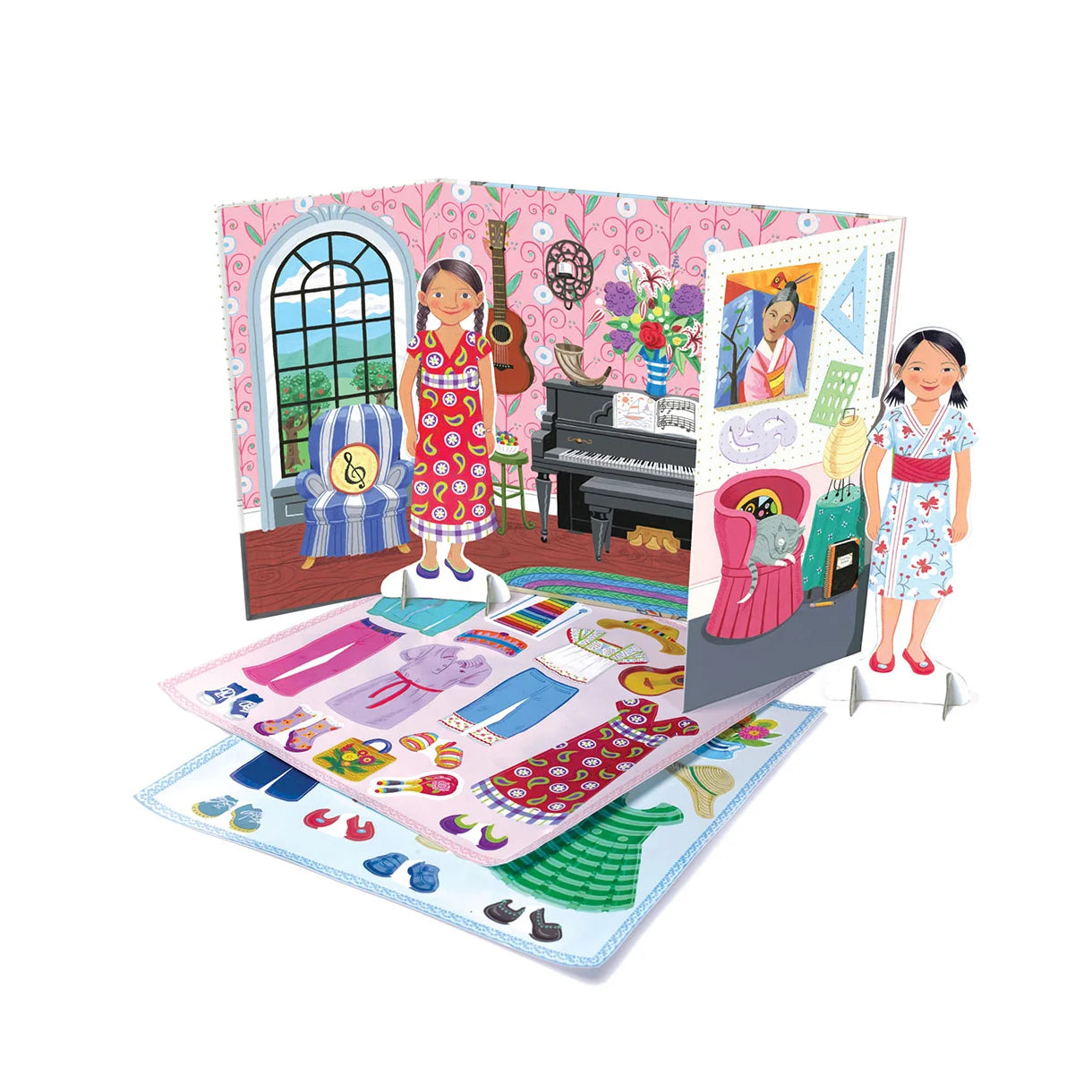 PÅKLÆDNINGSDUKKER KUNSTMALER & MUSIKER