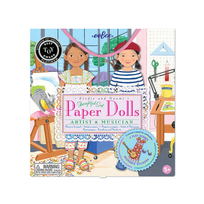 PÅKLÆDNINGSDUKKER KUNSTMALER & MUSIKER