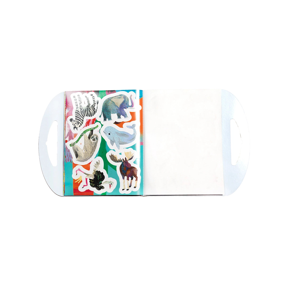 KLISTERMÆRKEBOG SØDE DYR