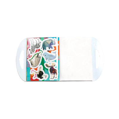 KLISTERMÆRKEBOG SØDE DYR