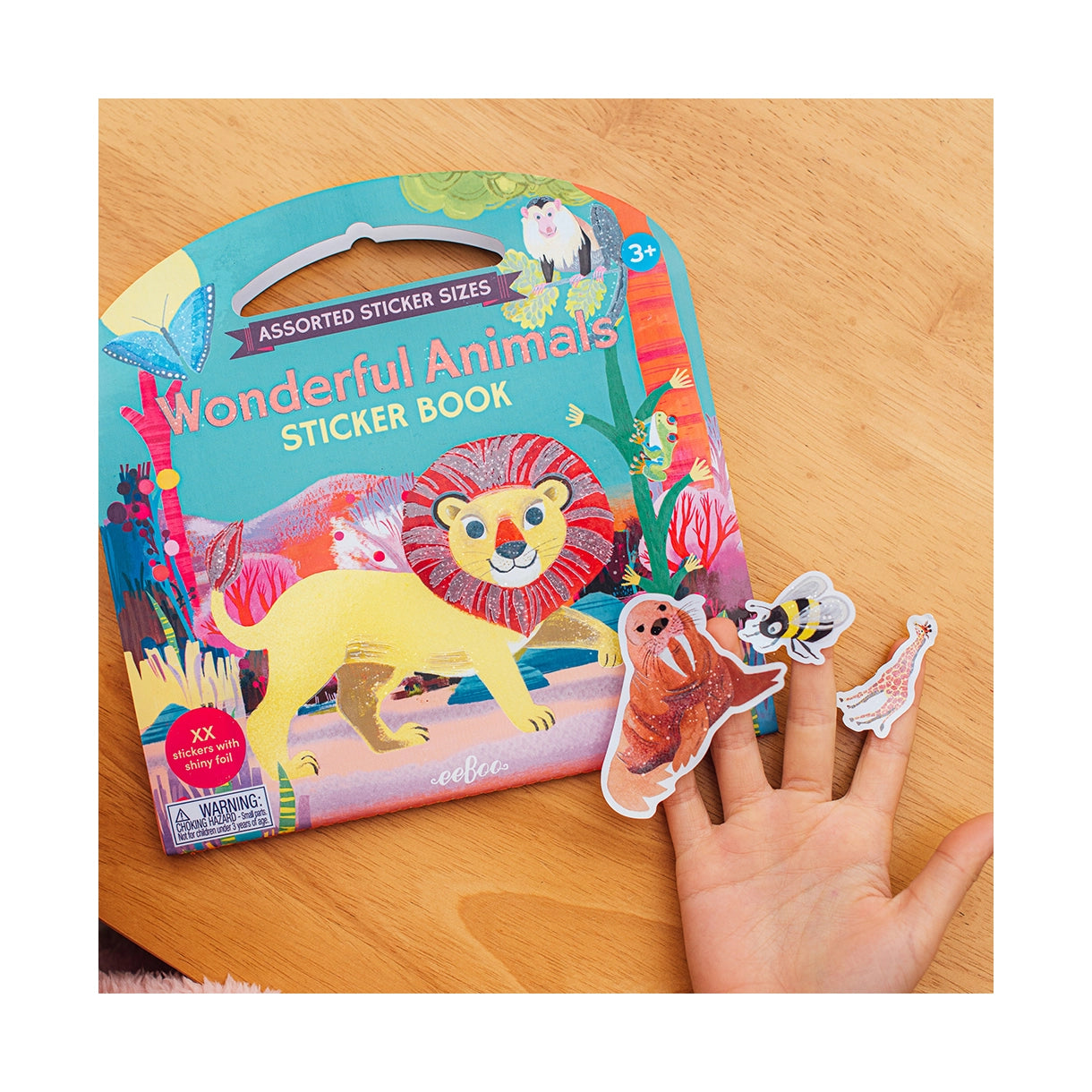 KLISTERMÆRKEBOG SØDE DYR