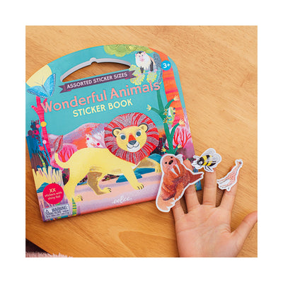 KLISTERMÆRKEBOG SØDE DYR